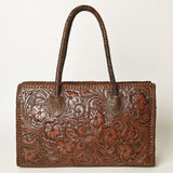 OHLAY KBG319B TOTE Hand Tooled Genuine Leather women bag western handbag purse