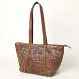 OHLAY KBG333 TOTE Hand Tooled Genuine Leather women bag western handbag purse