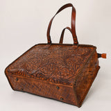 OHLAY KBG334A TOTE Hand Tooled Genuine Leather women bag western handbag purse