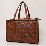 OHLAY KBG334A TOTE Hand Tooled Genuine Leather women bag western handbag purse