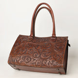 OHLAY KBG334B TOTE Hand Tooled Genuine Leather women bag western handbag purse