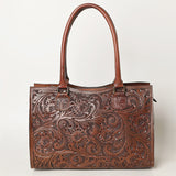 OHLAY KBG334B TOTE Hand Tooled Genuine Leather women bag western handbag purse