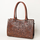 OHLAY KBG334B TOTE Hand Tooled Genuine Leather women bag western handbag purse