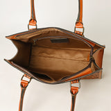 KBG334C Ohlay W. Genuine Leather Hand Tooled Women Tote Bags – Hilason