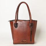 OHLAY KBG338A TOTE Hand Tooled Genuine Leather women bag western handbag purse