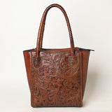 OHLAY KBG338A TOTE Hand Tooled Genuine Leather women bag western handbag purse