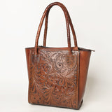 OHLAY KBG338A TOTE Hand Tooled Genuine Leather women bag western handbag purse