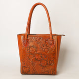 OHLAY KBG338B TOTE Hand Tooled Genuine Leather women bag western handbag purse