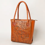 OHLAY KBG338B TOTE Hand Tooled Genuine Leather women bag western handbag purse