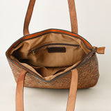 OHLAY KBG341 TOTE Hand Tooled Genuine Leather women bag western handbag purse