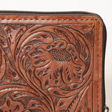 OHLAY WALLET Hand Tooled  Genuine Leather women bag western handbag purse