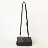 OHLAY Wallet Hand Tooled Genuine Leather Women Bag Western Handbag Purse | Womens Handbags |Leather Belt for Summer