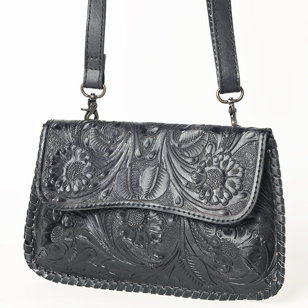 OHLAY WALLET Hand Tooled Genuine Leather women bag western handbag purse - Uhorse