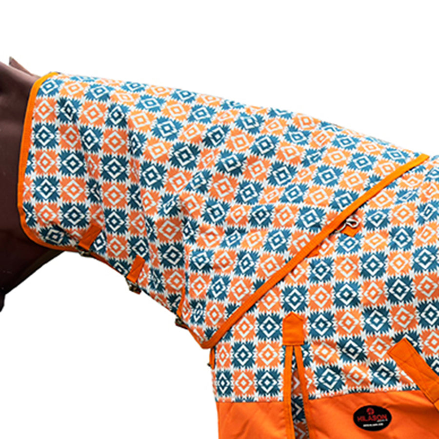 HILASON 1200D Winter Waterproof Poly Turnout Horse Hood Neck Cover | Covers for Horses