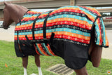 HILASON 1200D Winter Waterproof Poly Horse Blanket Belly Wrap | Horse Blanket | Horse Turnout Blanket | Horse Blankets for Winter | Waterproof Turnout Blankets for Horses | Blankets for Horses