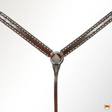 Western Horse Saddle American Leather Ranch Roping Trail Hilason Dark Brown