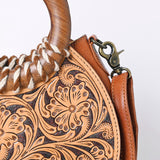 ADBG1227 American Darling Hand Tooled Genuine Leather Women Bag Western Handbag Purse