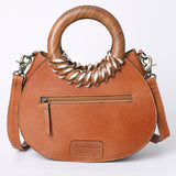 ADBG1227 American Darling Hand Tooled Genuine Leather Women Bag Western Handbag Purse