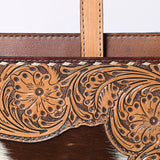 American Darling Briefcase Hand Tooled Genuine Leather Women Bag Western Handbag Purse