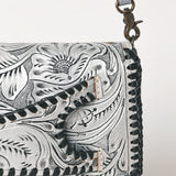 American Darling Clutch Hand Tooled Genuine Leather Women Bag Western Handbag Purse