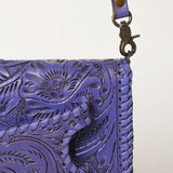 American Darling Clutch Hand Tooled Genuine Leather Women Bag Western Handbag Purse