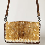 American Darling Clutch Hand Tooled Genuine Leather Women Bag Western Handbag Purse