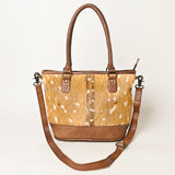 American Darling ADBG1230 Hair-On Genuine Leather Women Bag Western Handbag Purse