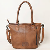 American Darling ADBG1230 Hair-On Genuine Leather Women Bag Western Handbag Purse