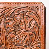 American Darling Hand Tooled Genuine Leather Women Bag Western Handbag Purse