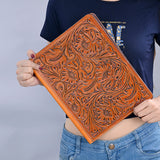 American Darling Hand Tooled Genuine Leather Women Bag Western Handbag Purse