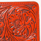 American Darling Hand Tooled Genuine Leather Women Bag Western Handbag Purse