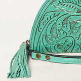 American Darling Clutch Hand Tooled Genuine Leather Women Bag Western Handbag Purse