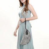 American Darling Clutch Hand Tooled Genuine Leather Women Bag Western Handbag Purse