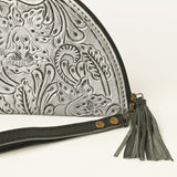 American Darling Clutch Hand Tooled Genuine Leather Women Bag Western Handbag Purse