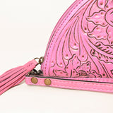 American Darling Clutch Hand Tooled Genuine Leather Women Bag Western Handbag Purse