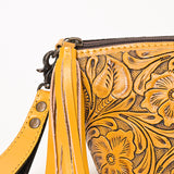 American Darling Hand Tooled Genuine Leather Women Bag Western Handbag Purse