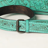 American Darling Hand Tooled Genuine Leather Women Bag Western Handbag Purse