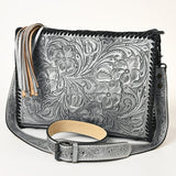 American Darling Hand Tooled Genuine Leather Women Bag Western Handbag Purse