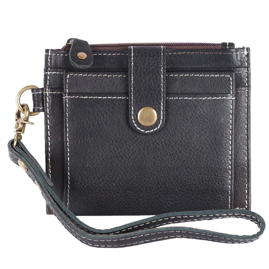 Never Mind Nmbgm133E Wallet Vintage Handmade Genuine Cowhide Leather by Hilason – Cowboy and equestrian accessories