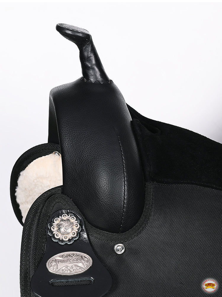 HILASON Flex Tree Western Horse Saddle Cordura Synthetic Trail & Pleasure | for Horses