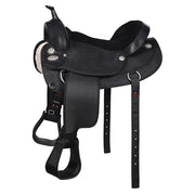 HILASON Flex Tree Western Horse Saddle Cordura Synthetic Trail & Pleasure | for Horses