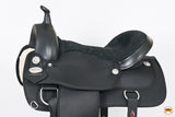 Hilason Flex Tree Western Horse Saddle Cordura Synthetic Trail & Pleasure