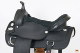 Hilason Flex Tree Western Horse Saddle Cordura Synthetic Trail & Pleasure