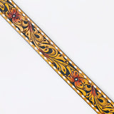 American Darling ADBLF172-M Beautifully Hand Tooled Genuine American Leather Belt Men and  Women