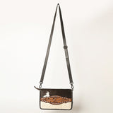 American Darling Cross Body I Hand Tooled Hair-On Genuine Leather Women Bag Western Handbag Purse