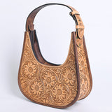 American Darling Hobo Hand Tooled Genuine Leather women bag western handbag purse