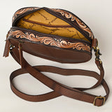 American Darling ADBGA425 Hand Tooled Genuine Leather Women Bag Western Handbag Purse