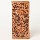 American Darling Clutch Hand Tooled Genuine Leather Western Women Bag Handbag Purse | Purses for Cute