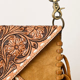 ADBGA434 American Darling Hand Tooled Genuine Leather Women Bag Western Handbag Purse