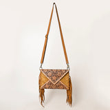 American Darling Envelope Hand Tooled Genuine Leather Western Women Bag Handbag Purse | for Cute